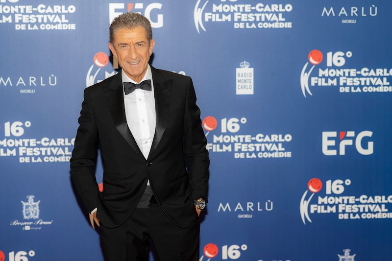 Ezio Greggio, il mattatore della tv italiana 1