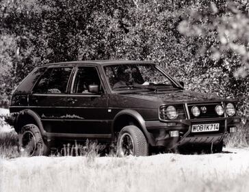 Volkswagen Golf Country, guarda la gallery 7