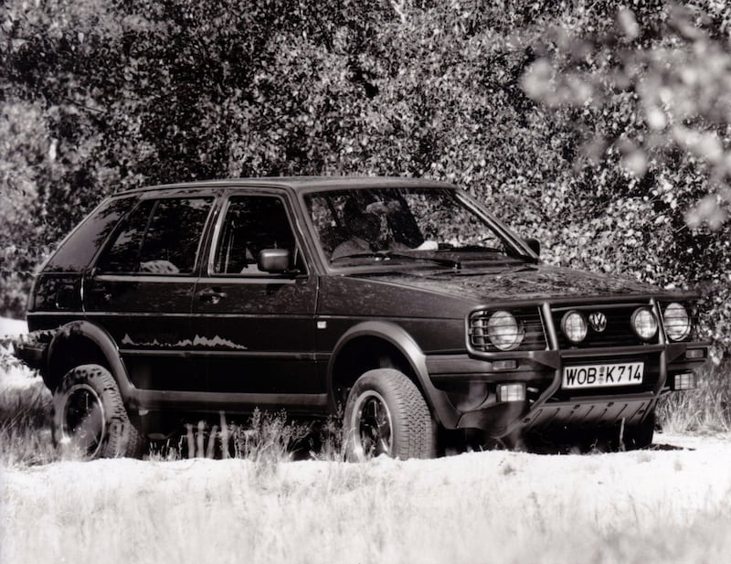 Volkswagen Golf Country, guarda la gallery 7