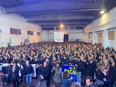 Squinzano, duemila persone per Matteo Salvini 4