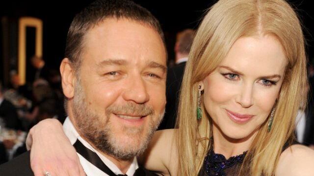 L'incontro in aereo tra Nicole Kidman e Russell Crowe