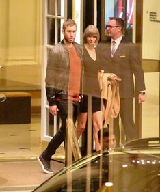 Taylor Swift e Calvin Harris festeggiano il primo anniversario: foto 7