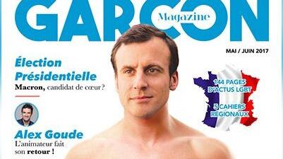 Emmanuel Macron fa "coming out": bufera sulla copertina della rivista gay
