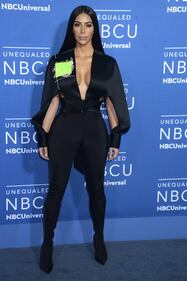 Kim Kardashian senza lingerie per Nbc 18