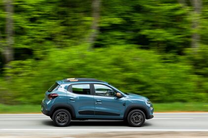 Dacia Spring Extreme Electric 65, guarda la gallery 33