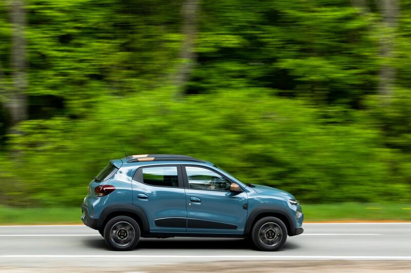 Dacia Spring Extreme Electric 65, guarda la gallery 33