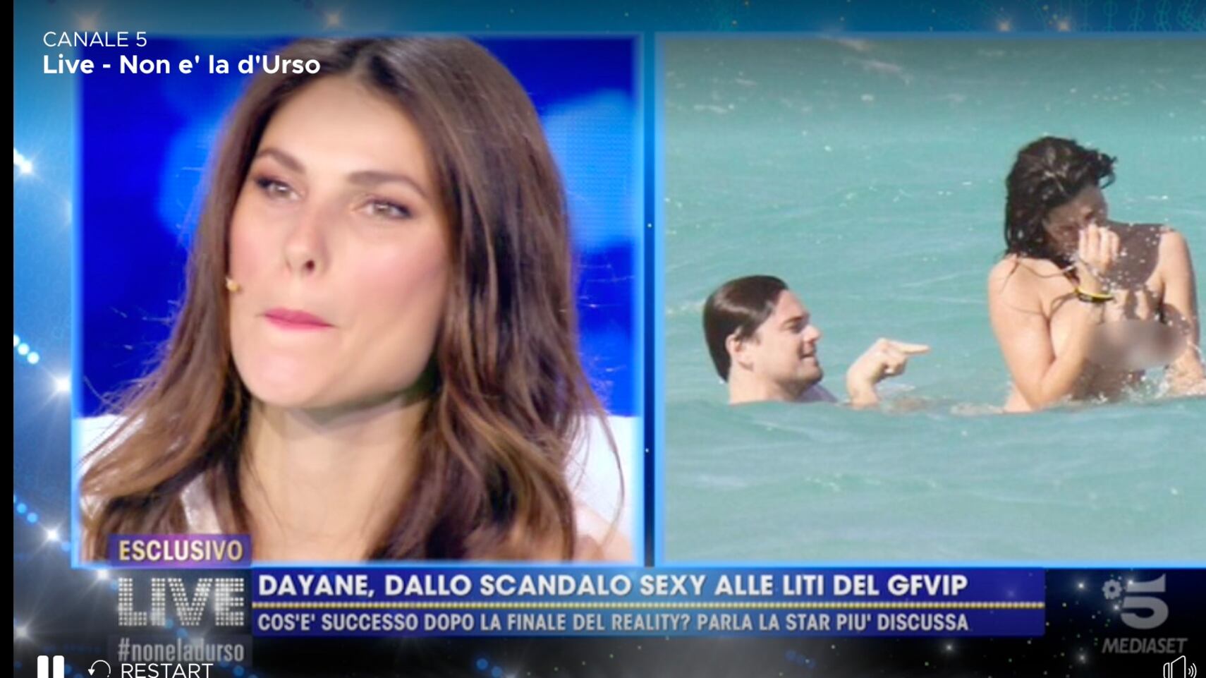 Dayane Mello contro Rosalinda e Francesco Oppini. E dal suo passato spunta Leonardo DiCaprio