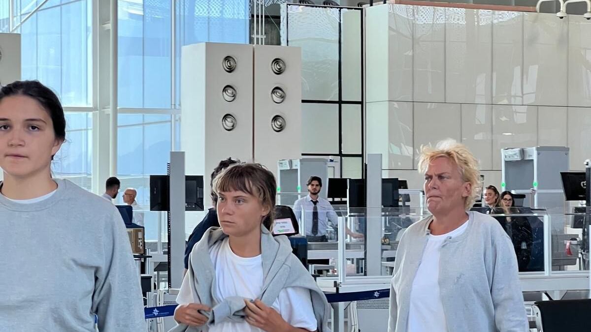 Flotilla, oggi Greta Thunberg sarà espulsa da Israele