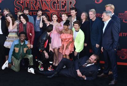 Stranger Things 3, le foto della première 5