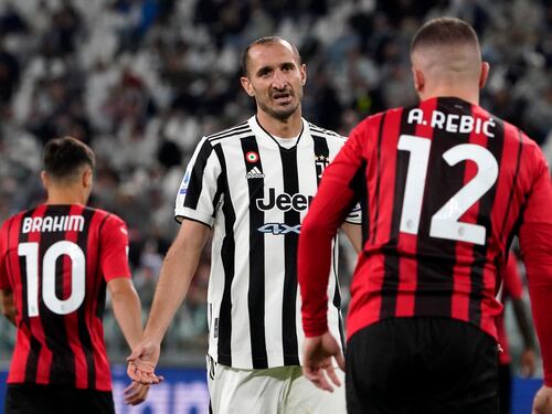 La Juventus non vince più: il Milan impone l'1-1. Bianconeri terzultimi
