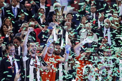 La Juve alza la Coppa Italia 2