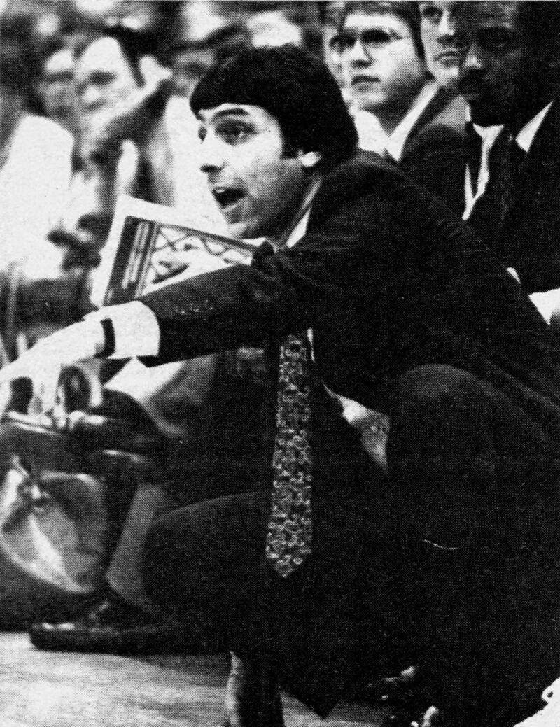James Valvano bordocampo 2