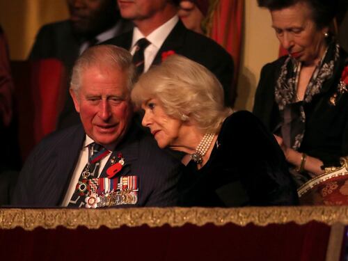 Camilla Parker Bowles è la "regina" dei fornelli