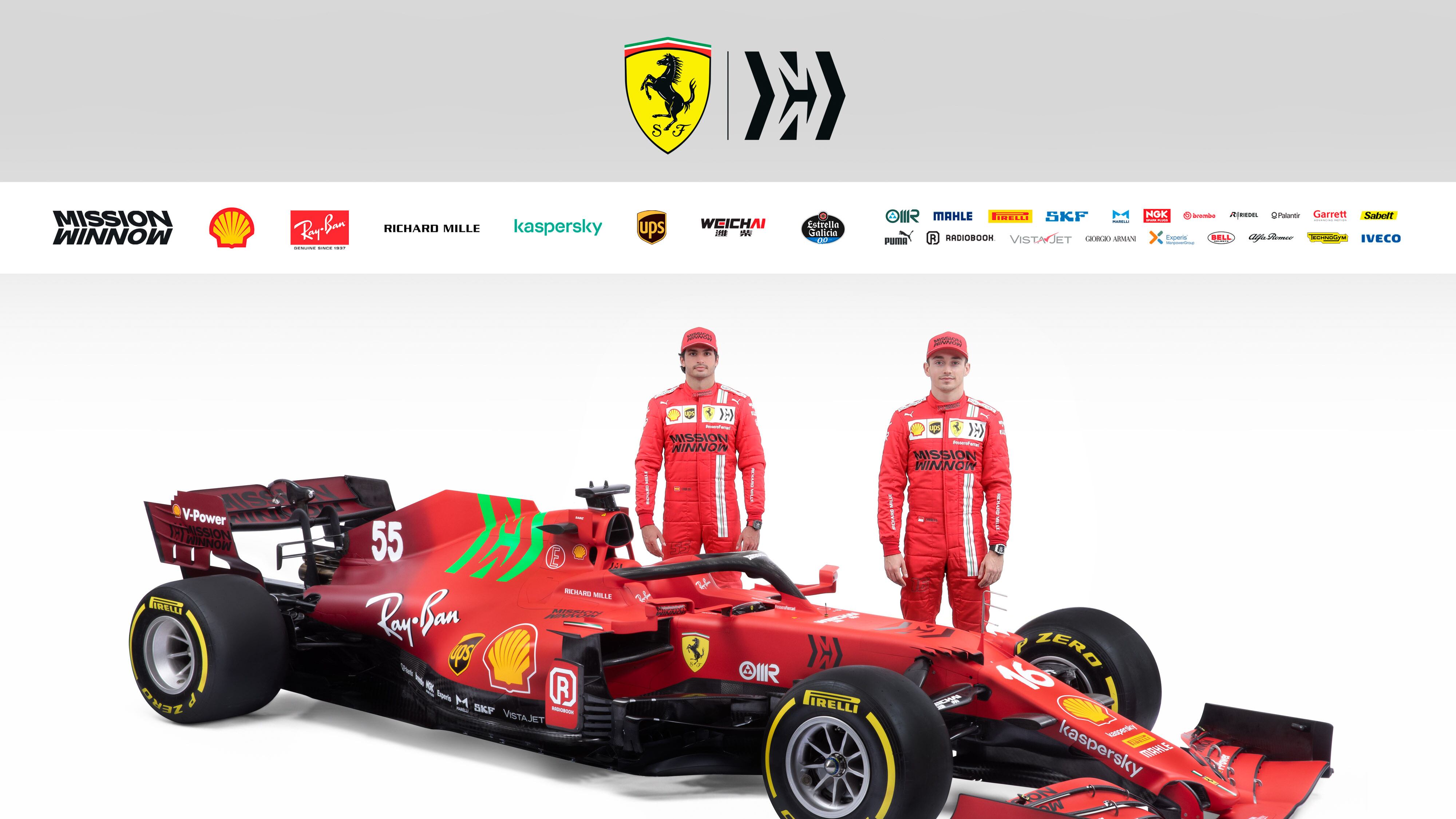 È una Ferrari verde speranza. Ma non pensa alla vittoria