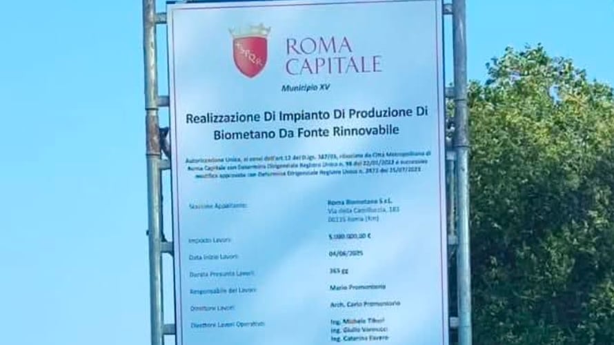 Roma, FI: servono chiarimenti immediati sul biodigestore di via Braccianese