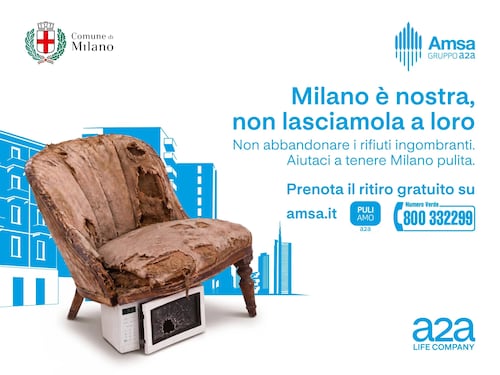 Raddoppiato lo scarico di rifiuti ingombranti