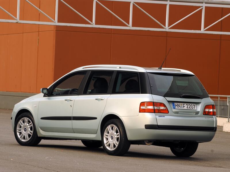 Fiat Stilo, le immagini 2