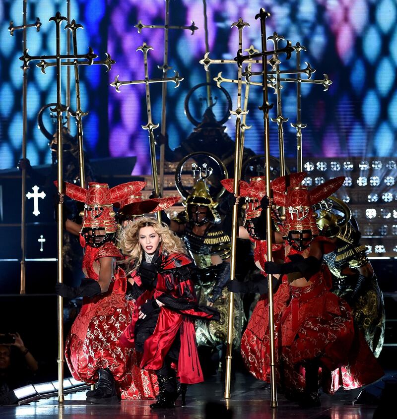 Madonna, i look sexy ieri e oggi 13