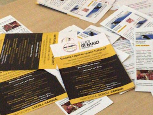 Il M5S fa propaganda pure dentro l'ospedale