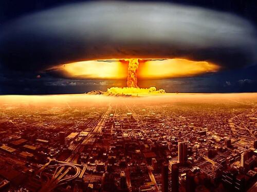 In Cina la stampa spiega come proteggersi da un attacco nucleare