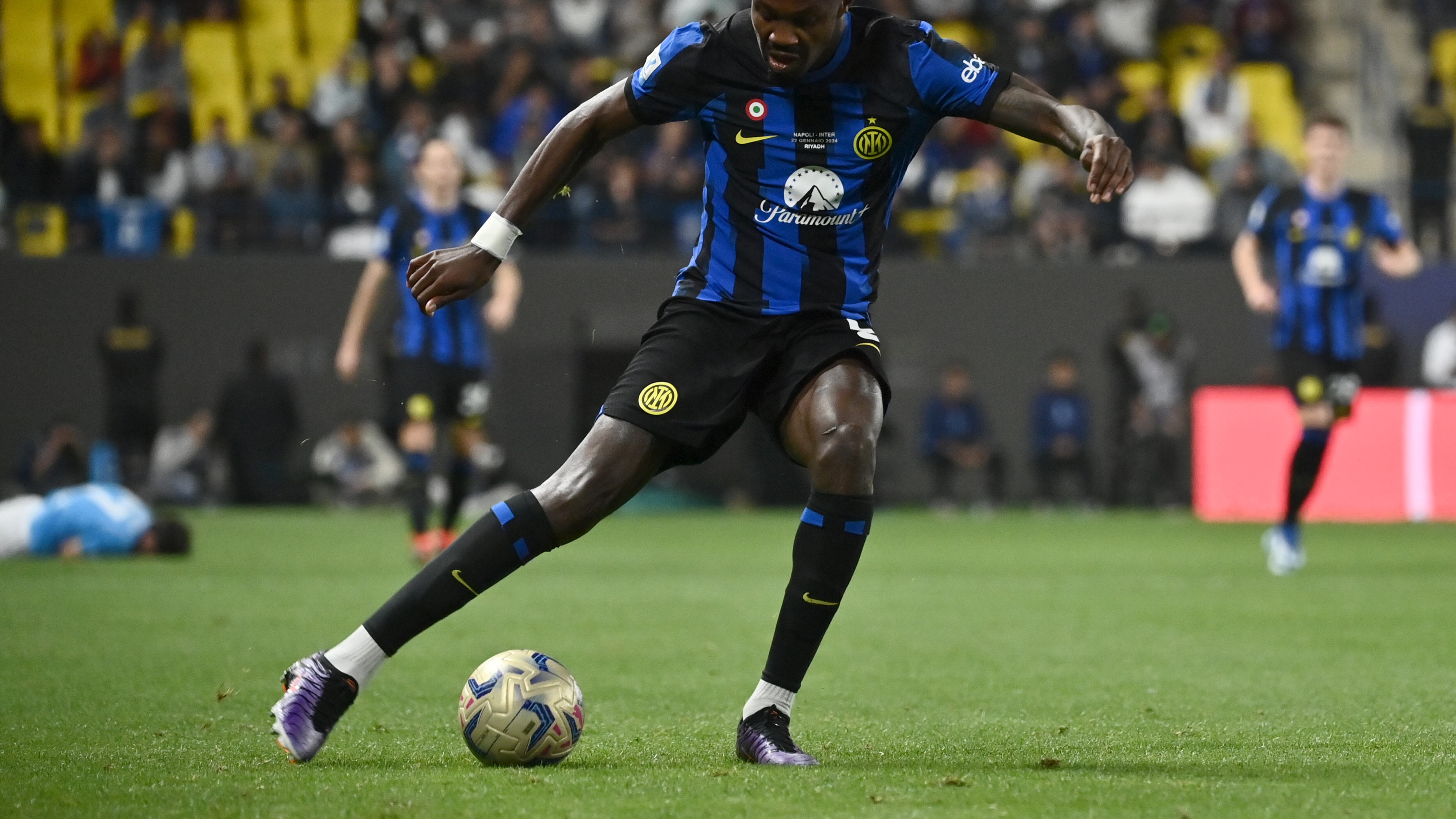Thuram e Yildiz, "eroi per caso" come in un film...