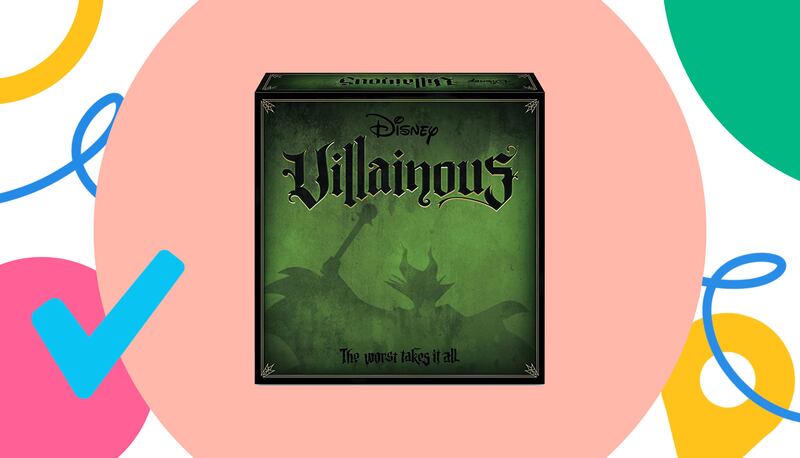 Disney Villainous gioco di strategia
