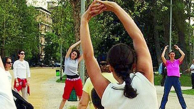 La seduta dello psicologo? Si fa al parco