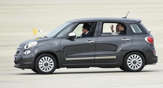 Papa Francesco in visita alla Casa Bianca 3