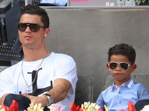 Cristiano Ronaldo papà con madre surrogata: "A mio figlio la mamma non serve"