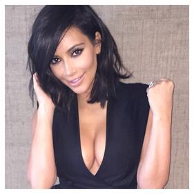 Kim Kardashian: bionda e super sexy su Instagram 13
