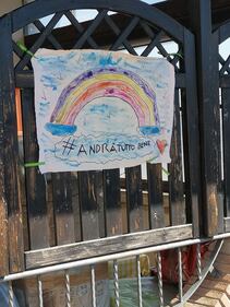 "Andrà tutto bene", il messaggio di speranza dei bimbi italiani 6