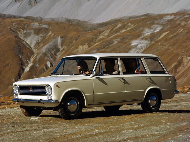 Fiat 124, guarda la gallery 10