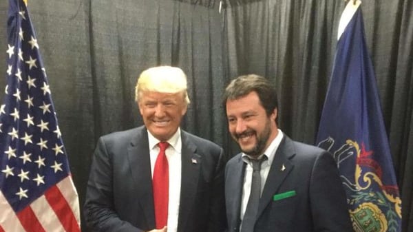 Salvini e il dilemma su Trump: "Tradisce le sue idee, non va"