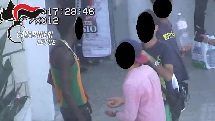 Gallipoli, sgominata piazza di spaccio: sei arresti e undici denunce
