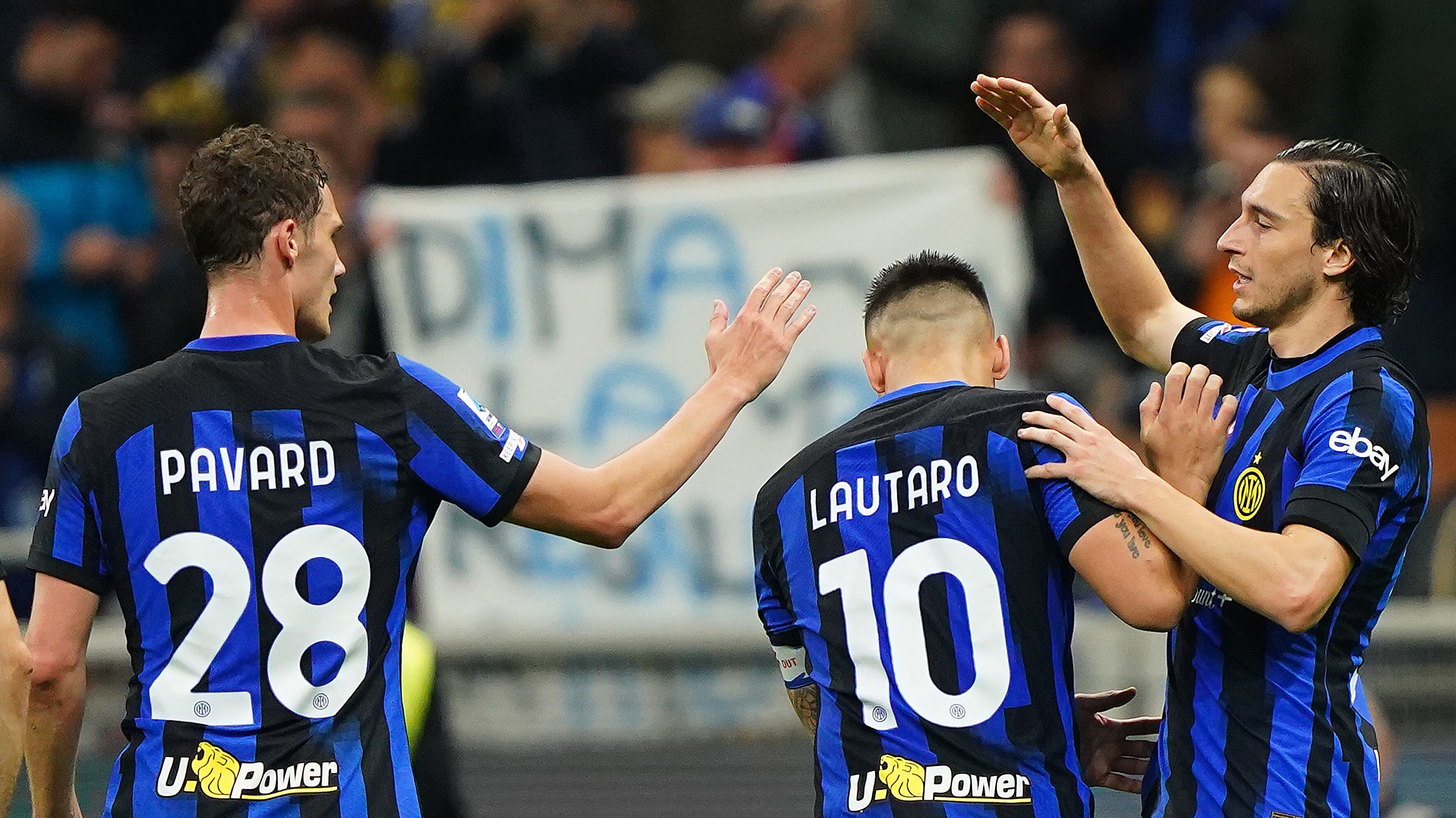 L’Inter raggiunta nel finale da un Napoli mai domo: finisce 1-1