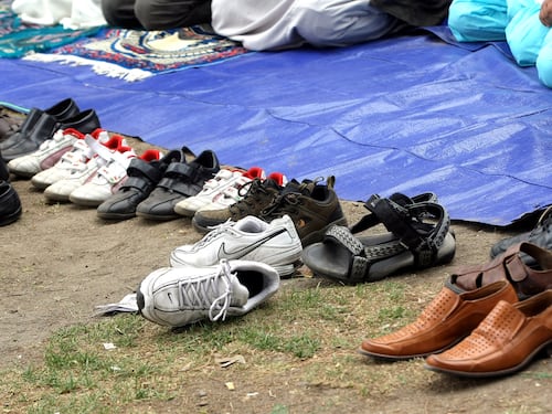 Alla festa del sacrificio islamico anche i sindaci e un parroco