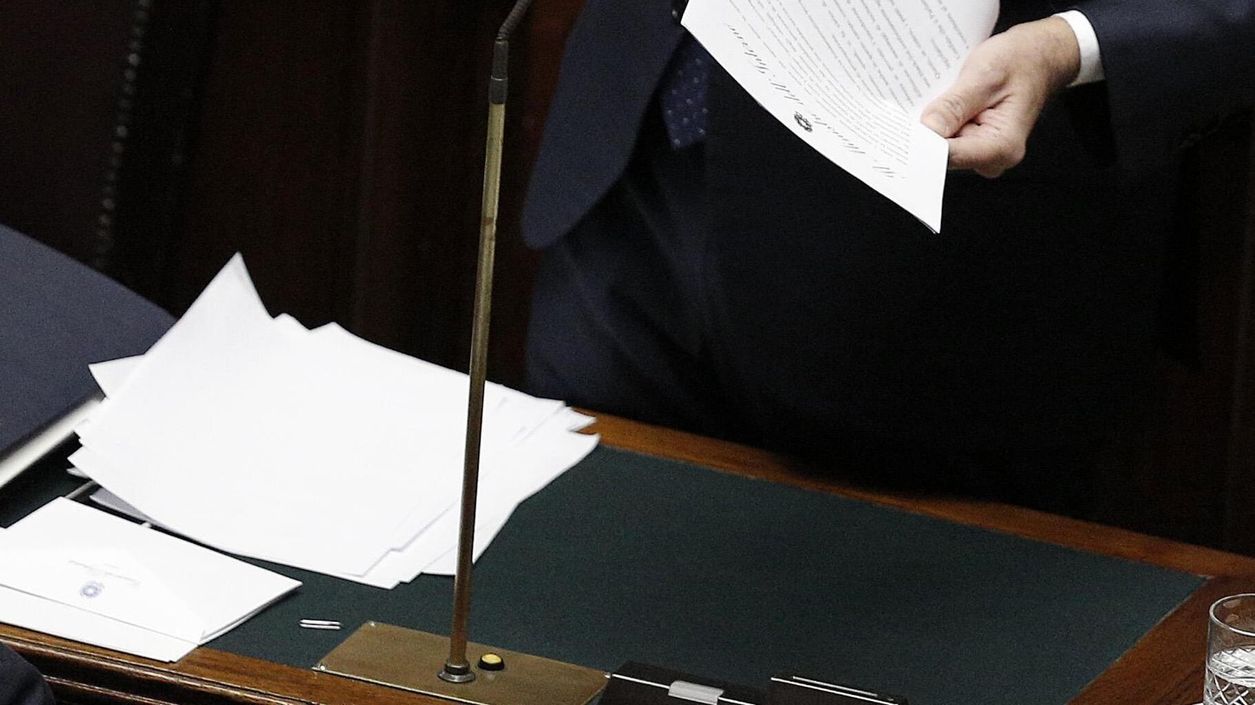 Alfano annuncia leggi speciali Ma alla Camera c'è il deserto