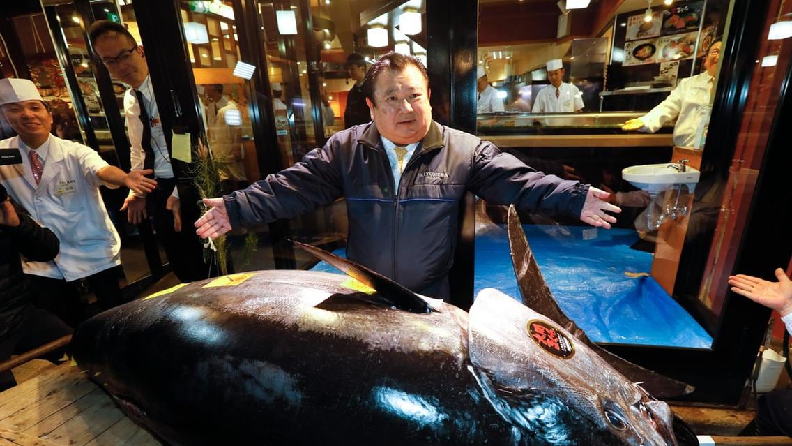 L'ultimo record del re del sushi (perché i tonni stanno finendo)