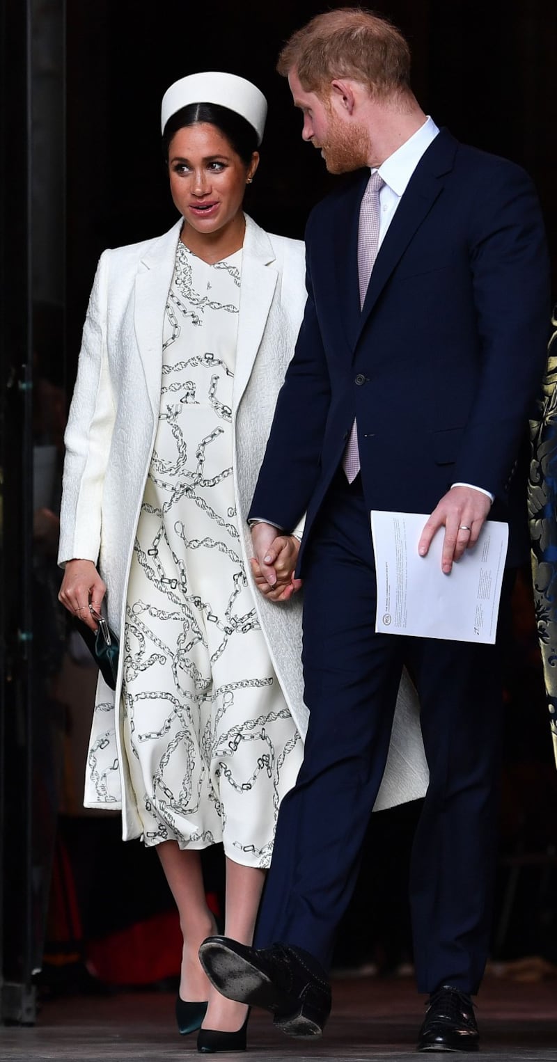 Meghan Markle, le foto della fine della gravidanza 7