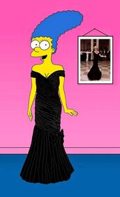 Marge Simpson ripercorre la storia della moda 12