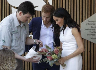 Meghan Markle in Australia: le foto 9