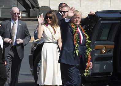 Melania Trump, First Lady da un anno: tutti i look 5