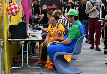 Germania, la fiera "Gamescom" a Colonia 9