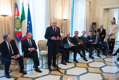 Giorgio Napolitano, un ritratto dei suoi anni da Presidente della Repubblica attraverso le immagini 7