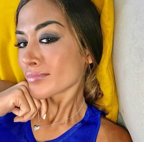 Giorgia Palmas sexy al mare 3