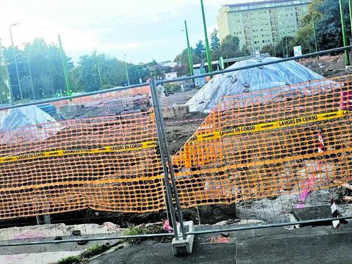 Amianto nel cantiere della 90/91: pronti i fondi per la bonifica