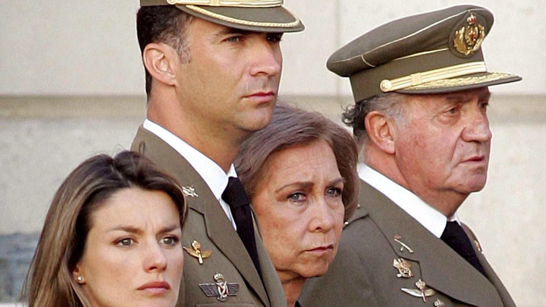 Primi guai per Felipe: la sorella a processo