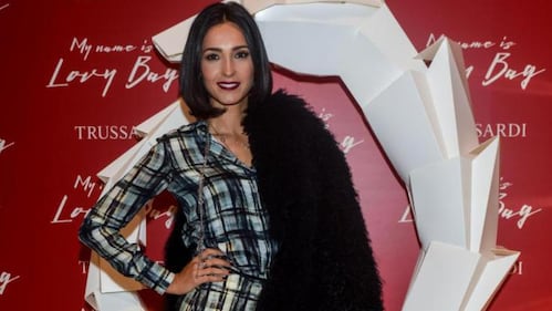 Caterina Balivo senza reggiseno 11