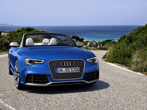 Audi RS5 Cabriolet