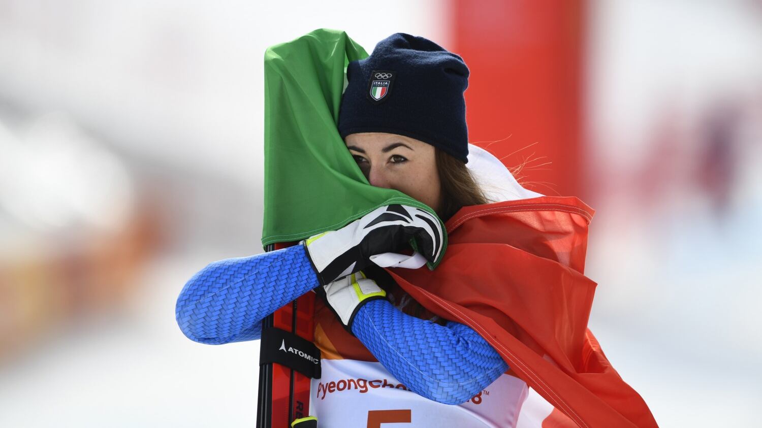 Libera, coraggiosa, unica Così Sofia ci ha regalato l'oro più bello dello sci